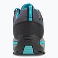Women's trekking boots REGATTA Samaris III Low seal grey/turquoise 6