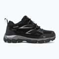 Men's trekking boots REGATTA Holcombe III Low black/granite 2