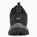 Men's trekking boots REGATTA Holcombe III Low black/granite 6