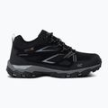 Men's trekking boots REGATTA Holcombe III Low black/granite 8