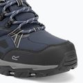 Men's trekking boots REGATTA Holcombe III Low navy/dark stee 7