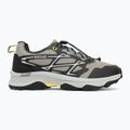 Men's trekking boots REGATTA Blaze grey/black/lime 2