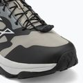 Men's trekking boots REGATTA Blaze grey/black/lime 7