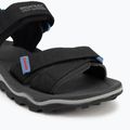 REGATTA men's sandals Blaze black/coronet blue 7