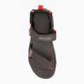 REGATTA men's Blaze treetop/blaze orange sandals 5