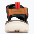 REGATTA men's Blaze treetop/blaze orange sandals 6