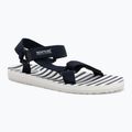 REGATTA women's Vendeavour navy/navy stripe sandals