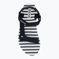 REGATTA women's Vendeavour navy/navy stripe sandals 5