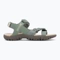 REGATTA Santa Clara II women's sandals glacier green /light vanilla 2