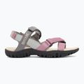 Women's REGATTA Santa Clara II sandals grey/lilac 2