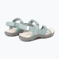REGATTA Santa Clara II women's sandals glacier green /light vanilla 4