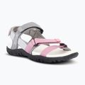 Women's REGATTA Santa Clara II sandals grey/lilac