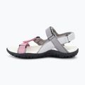 Women's REGATTA Santa Clara II sandals grey/lilac 3