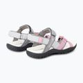 Women's REGATTA Santa Clara II sandals grey/lilac 4