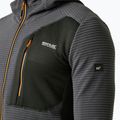 Men's sweatshirt REGATTA Lakewright ash/black 4