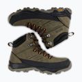 Men's trekking boots REGATTA Blake olive night/pumpkin spice 12