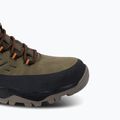 Men's trekking boots REGATTA Blake olive night/pumpkin spice 16