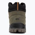 Men's trekking boots REGATTA Blake olive night/pumpkin spice 6