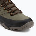 Men's trekking boots REGATTA Blake olive night/pumpkin spice 7