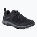Men's trekking boots REGATTA Edgepoint IV Low black/granit 8