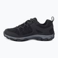 Men's trekking boots REGATTA Edgepoint IV Low black/granit 10