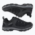 Men's trekking boots REGATTA Edgepoint IV Low black/granit 12