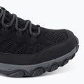 Men's trekking boots REGATTA Edgepoint IV Low black/granit 15
