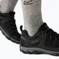 Men's trekking boots REGATTA Edgepoint IV Low black/granit 19