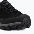 Men's trekking boots REGATTA Edgepoint IV Low black/granit 7