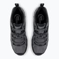 Men's trekking boots REGATTA Edgepoint IV Low granite/dark steel 13