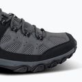 Men's trekking boots REGATTA Edgepoint IV Low granite/dark steel 15