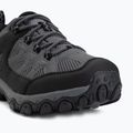 Men's trekking boots REGATTA Edgepoint IV Low granite/dark steel 7