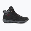 Men's hiking boots REGATTA Amble black/rio red 9