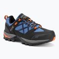 REGATTA men's trekking boots Samaris III Low olympian blue/black/tango