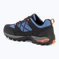 REGATTA men's trekking boots Samaris III Low olympian blue/black/tango 3