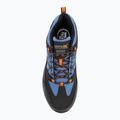 REGATTA men's trekking boots Samaris III Low olympian blue/black/tango 5