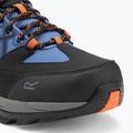 REGATTA men's trekking boots Samaris III Low olympian blue/black/tango 7