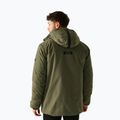 Men's rain jacket REGATTA Marron olive night/black 3