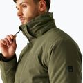 Men's rain jacket REGATTA Marron olive night/black 5