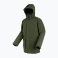 Men's rain jacket REGATTA Marron olive night/black 12