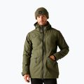 Men's rain jacket Regatta Balaton olive night/black