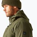 Men's rain jacket Regatta Balaton olive night/black 6