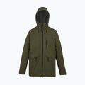 Men's rain jacket Regatta Balaton olive night/black 10