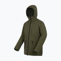 Men's rain jacket Regatta Balaton olive night/black 12