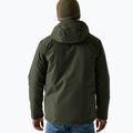 Men's rain jacket REGATTA Sterlings dark khaki/black 3