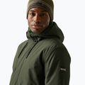 Men's rain jacket REGATTA Sterlings dark khaki/black 5