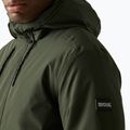 Men's rain jacket REGATTA Sterlings dark khaki/black 6