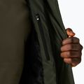 Men's rain jacket REGATTA Sterlings dark khaki/black 8