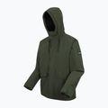 Men's rain jacket REGATTA Sterlings dark khaki/black 11