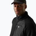 Men's fleece sweatshirt REGATTA Frankie Borg black 4